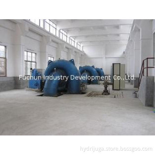 10m - 300m Water Head Francis Hydro Turbine, High Efficienc